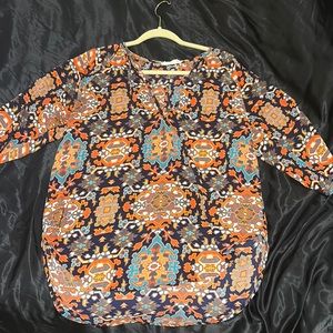 Tribal blouse